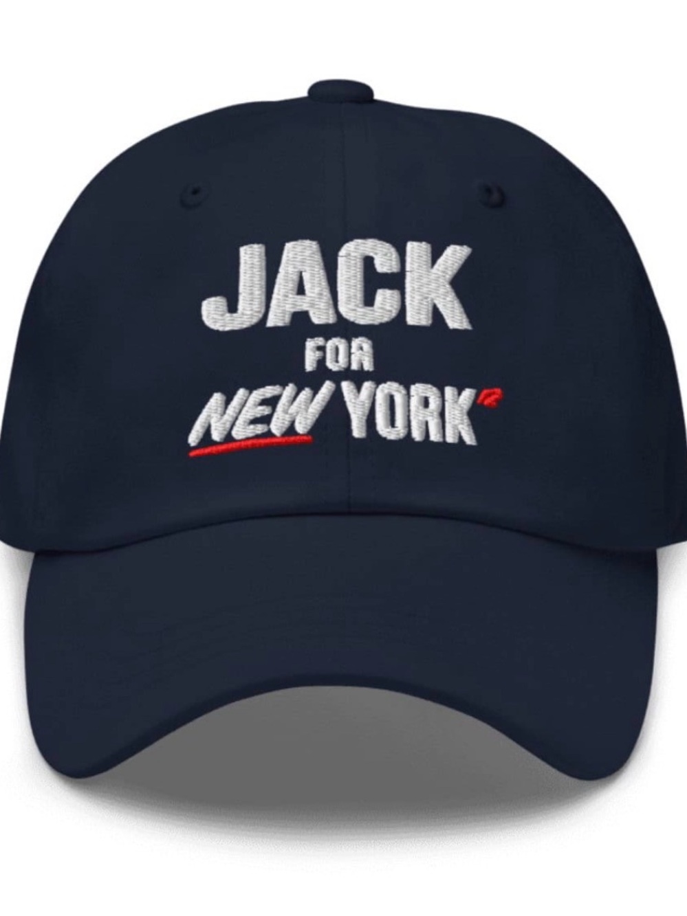 NWT Jack For New York Navy Embroidered Baseball Cap
